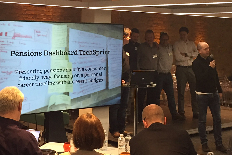 Winners of Pensions Dashboard Techsprint revealed as FinTech Week 2017 draws to a close