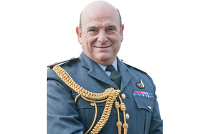 Air Chief Marshal Sir Stuart Peach. Crown Copyright.