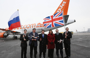 Russia touchdown for easyJet