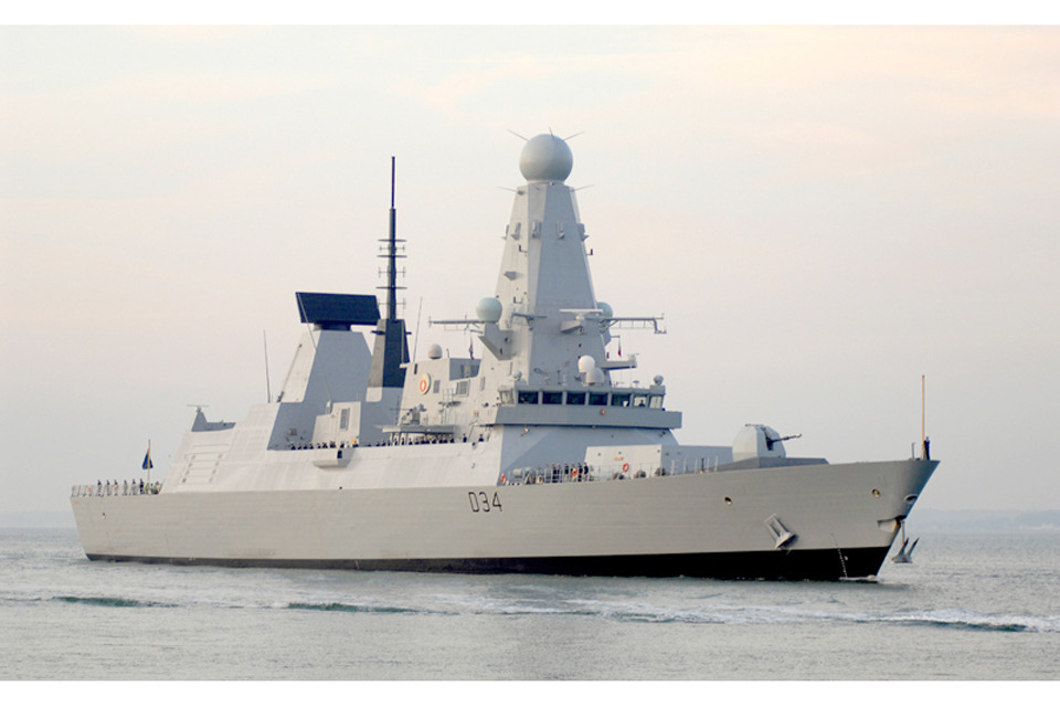 Diamond set to begin next stage of sea trials