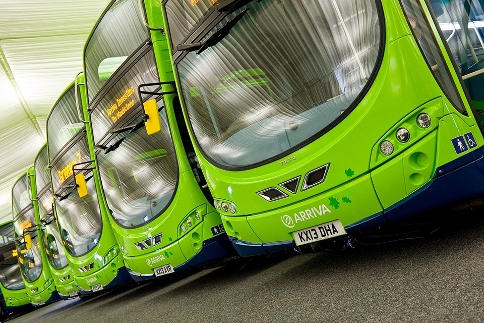 Cleaner journeys as government commits £11 million to greener buses