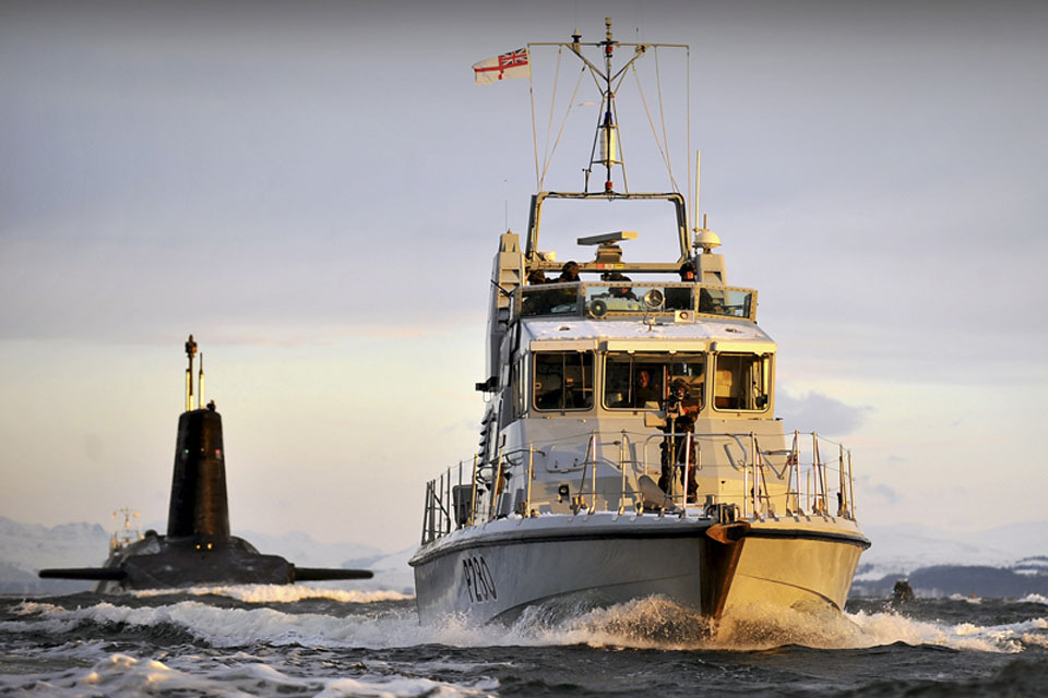 UK 'driving efforts' on global nuclear security