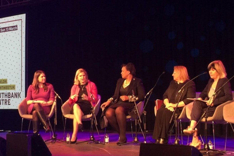 Justine Greening calls for more women to run for office