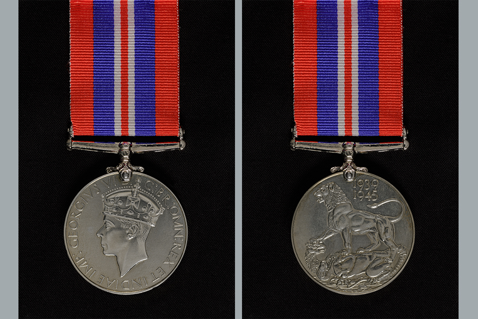 War Medal 1939 to 1945