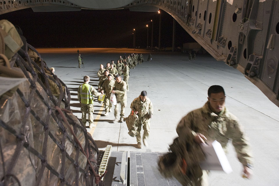 Gurkha troops return to Kent