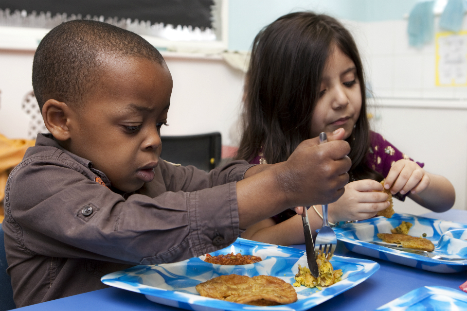 Six month countdown to free school lunches for infants