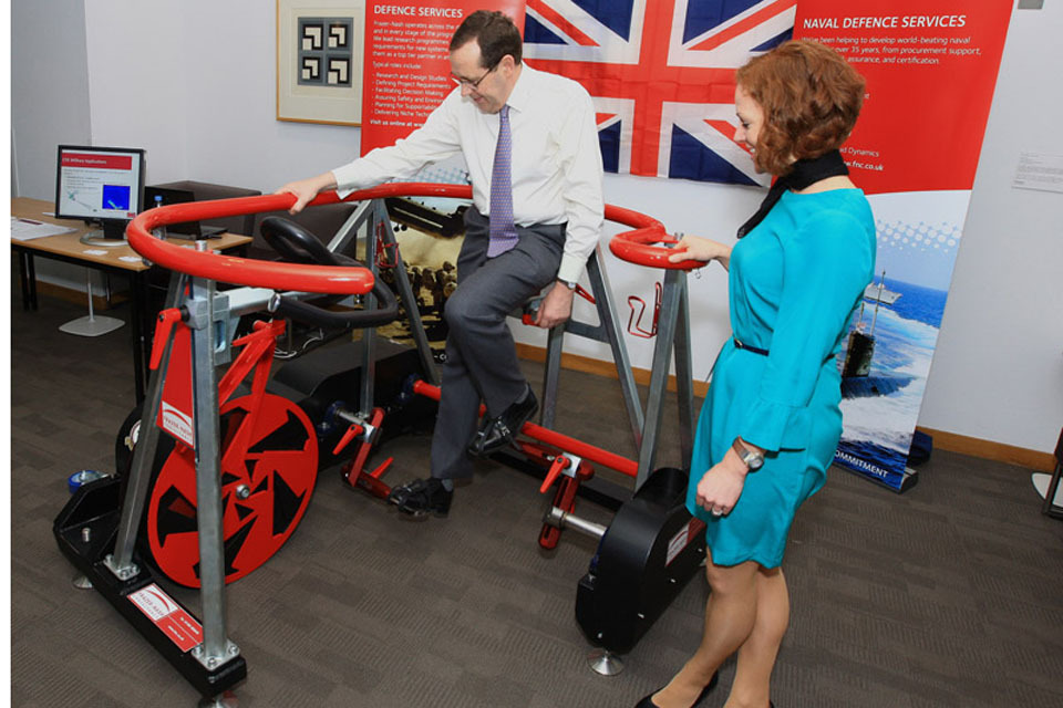 Innovation on show from the Centre for Defence Enterprise