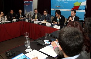 EU expertise in Macedonia event