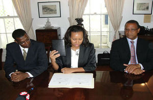 Cabinet was Chaired by Acting Governor Hon Anya Williams