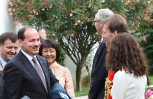 Queen Queen's Birthday Party in Tirana