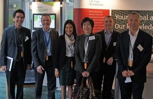 UKTI selected three delegates from Thailand to attend the Future of Wireless International Conference (FWIC) in Cambridge