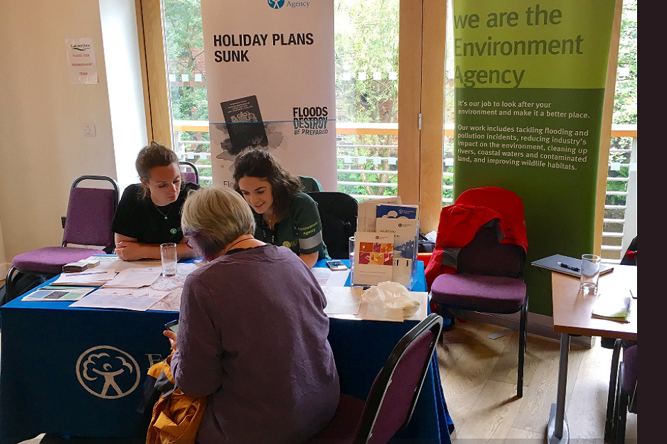 Free flood warning service for Silsden residents