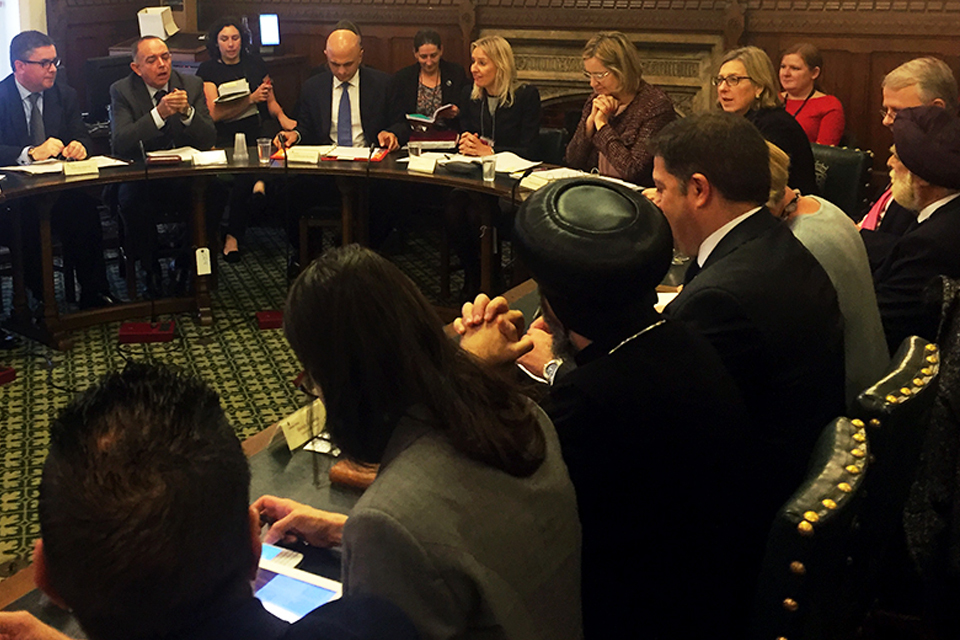 Government awards £700k to tackle hate crime