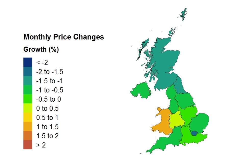 UK House Price Index (HPI) for March 2017