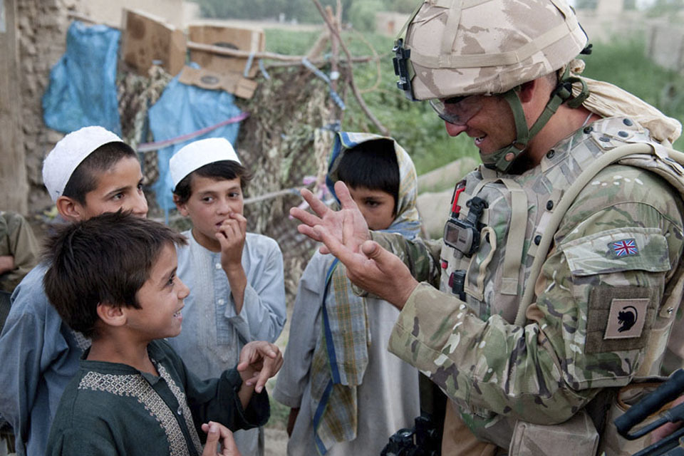 The right track to irreversible progress in Afghanistan
