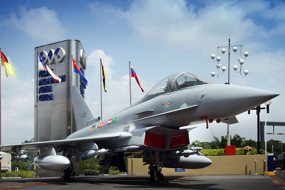 Typhoon replica at Malaysia exhibition 2012 (library image)