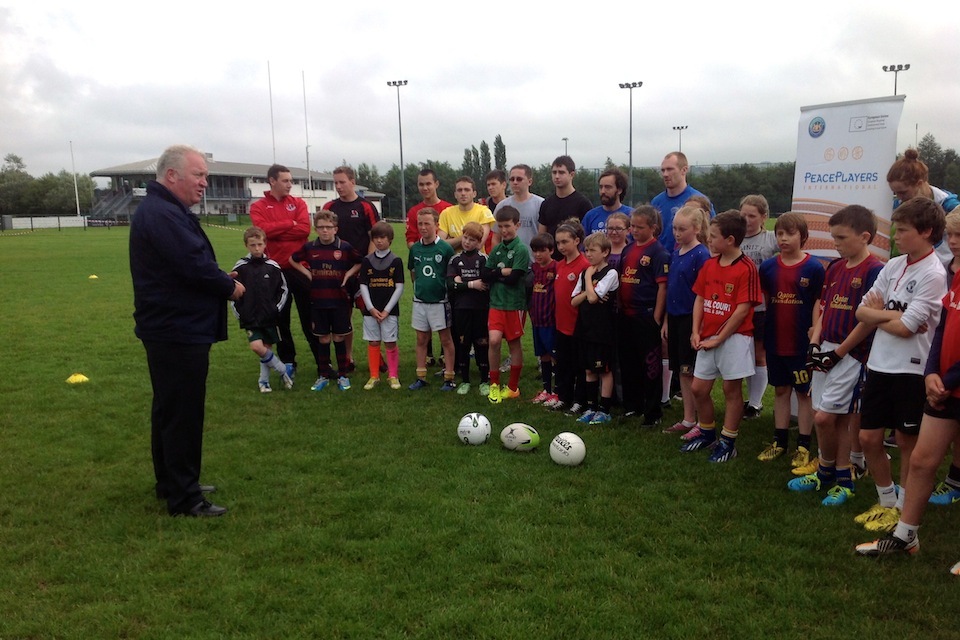 Minister of State hails the Game of Three Halves