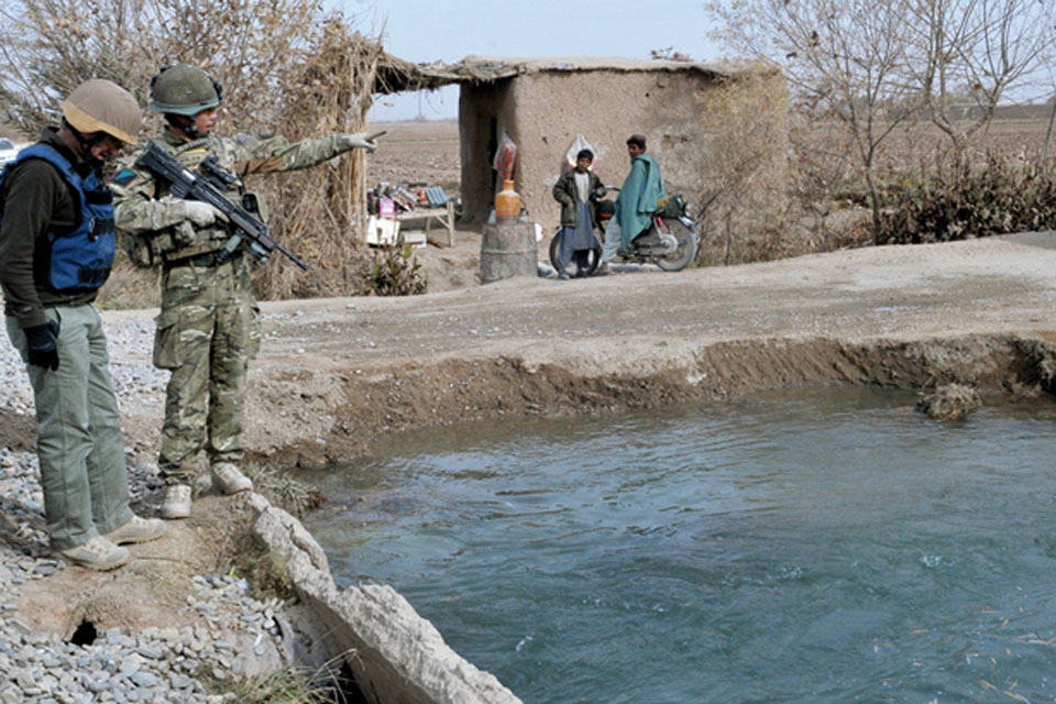 Helping Afghans build their future