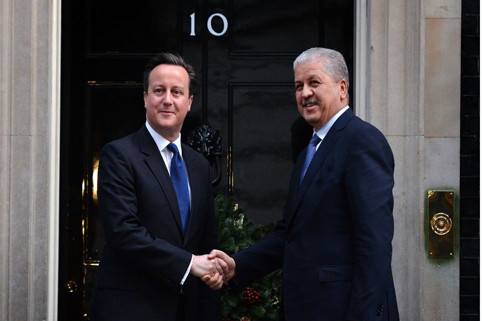 PM meeting with PM Sellal of Algeria: December 2014