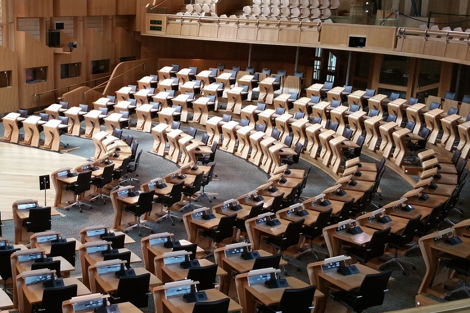 New Welfare Powers Transferred to the Scottish Parliament