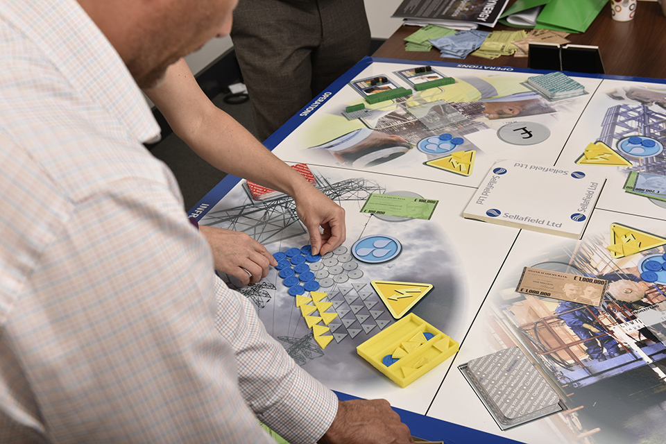 Global award for Sellafield board game