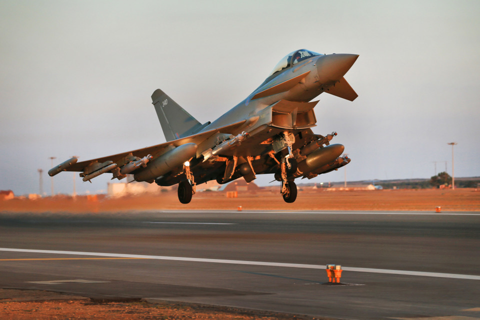 False Caliphate faces collapse as UK marks three year tackling Daesh