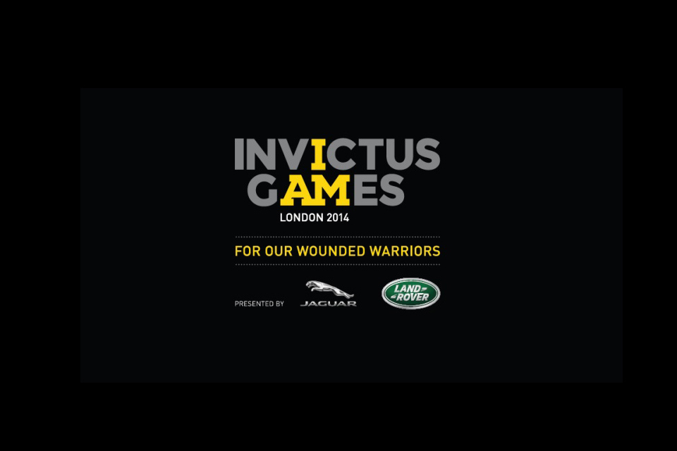 Sporting event for wounded personnel