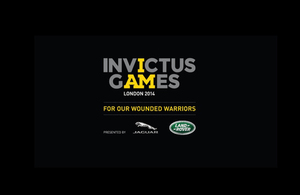 The Invictus Games are a brand new international sporting event for wounded, injured and sick service personnel from around the world