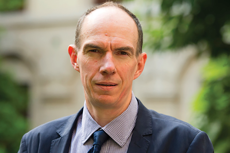 Sir David Ramsden appointed Deputy Governor, Markets and Banking