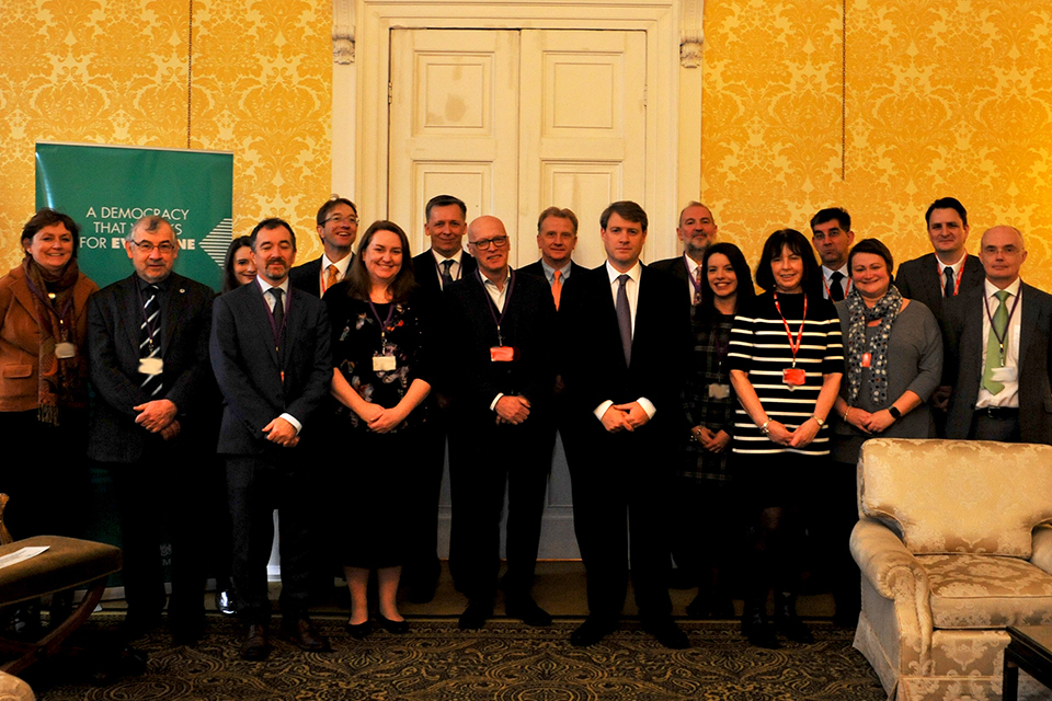 Minister holds inaugural Electoral Summit