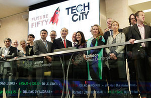 The Future Fifty companies open the London Stock Exchange