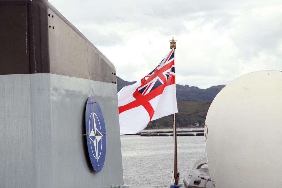 HMS Penzance heads to Mediterranean