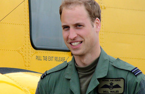 HRH Prince William has successfully completed the final phase of his RAF helicopter flying training to become a fully-qualified Search and Rescue pilot