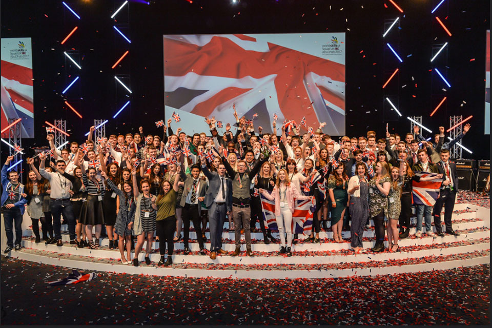 Squad UK announced for WorldSkills Abu Dhabi 2017