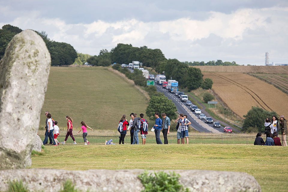 Major boost for the south west as plans published for £1.6 billion A303 Stonehenge upgrade