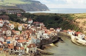 New view of Staithes