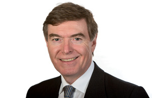 Minister for Equipment, Support and Technology Philip Dunne