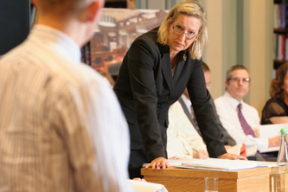 Food crime court experts trained