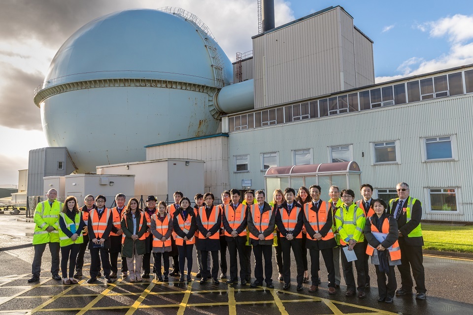 Dounreay decommissioning draws a crowd