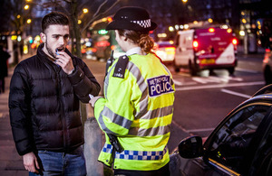 Roadside drug testing.