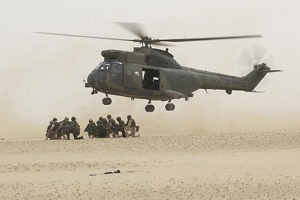 Royal Air Force squadrons recognised for gallantry