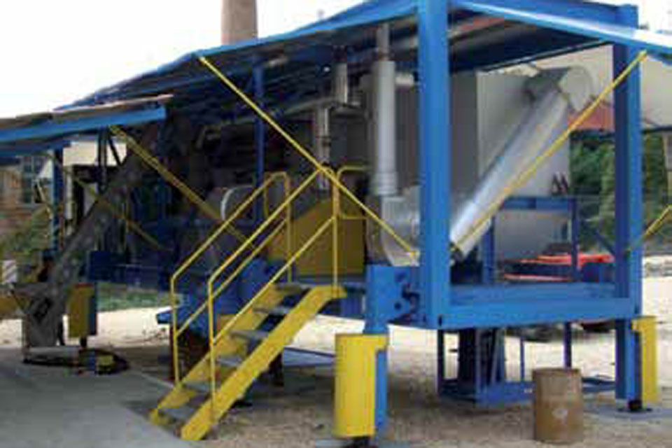 New incinerator reduces ammo disposal costs in Afghanistan
