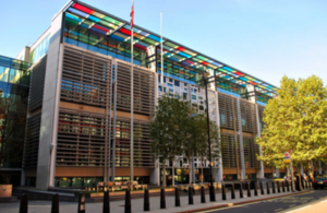 2 Marsham Street in Westminster, where Home Office and the Department for Communities and Local Government (DCLG) are already based