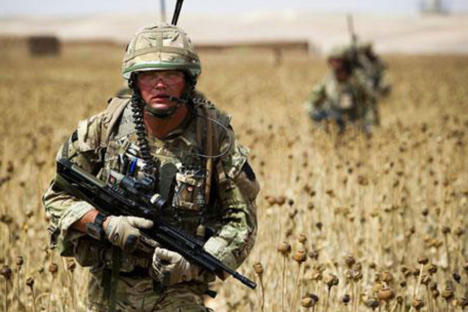 RAF protecting Camp Bastion