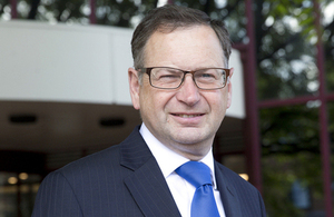 Jim O’Sullivan, Chief Executive of Highways England