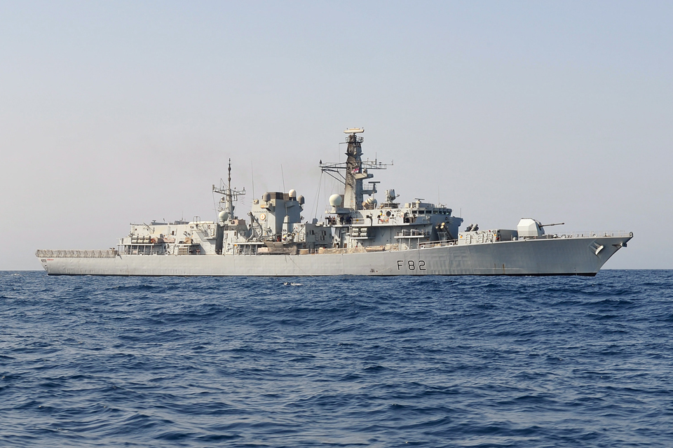 Royal Navy's new eyes in the sky