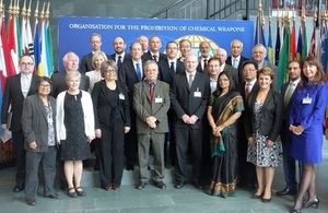 OPCW Scientific Advisory Board