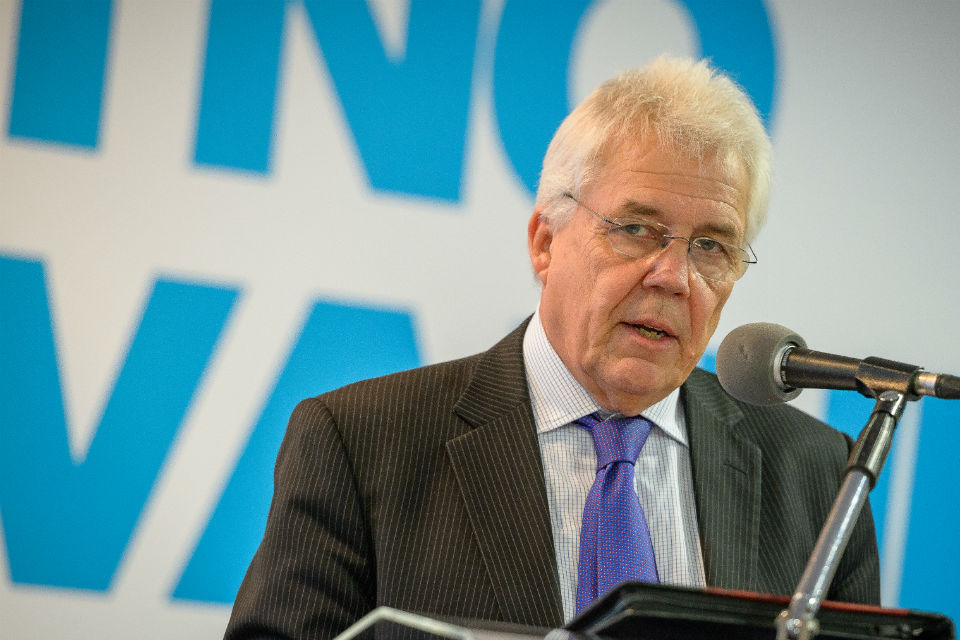 British ambassador to Montenegro Ian Whitting, OBE; Photo: UNICEF / Dusko Miljanic