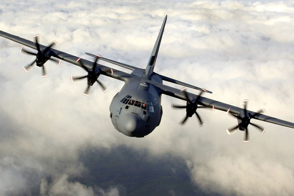 RAF transfers critically ill patient to specialist unit