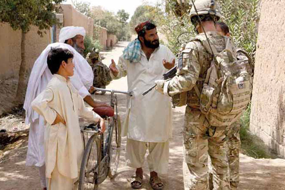 The 'unstoppable' peace process in Nad 'Ali